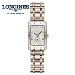 【ご購入特典あります。】LONGINES  ロンジン　ドルチェヴィータ　レディ　ダイヤモンド　信頼の保証期間2年  L5.255.5.87.7 (正規取扱店)　L52555877【送料無料】【名入れ】