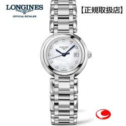 【ご購入特典あります。】LONGINES ロンジン  PrimaLuna(プリマルナ)  26.5ミリ  レディース　L8.110.4.87.6  　L81104876　-ロンジン公式サイト登録/正規販売店-　L81104876