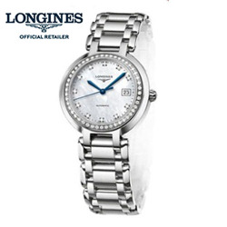 (5年間保証) LONGINES ロンジン  PrimaLuna(プリマルナ)　自動巻き　レディース　L8.111.0.87.6【名入れ】【のし宛書】L81110876