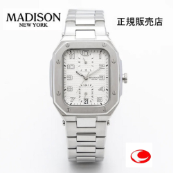MADISON NEW YORK マディソン ニューヨーク フィフス・アベニュー 腕時計 MA011012-2