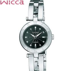 CITIZEN　Wicca（ウィッカ）ソーラ時計 NA15-1571C ソーラーウォッチ レディース