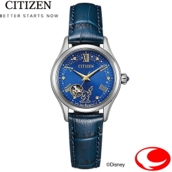 シチズンコレクション CITIZEN COLLECTION CITIZEN Disney Collection PR1040-02L 部分スケルトン 5気圧防水 日本製 限定BOX付き 限定モデル500本