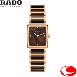 正規５年間保証 RADO (ラドー) Integral Diamonds インテグラル ダイヤモンド R20251912  クオーツ 23mm 【RADO正規販売店】【正規メーカー5年間保証付き】