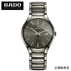 【RADO】ラドー True Automatic　トゥルー メンズ　腕時計 R27057102  オートマティック 自動巻き プラズマハイテクセラミック/チタン（国内正規販売店）5年間保証