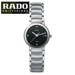 【RADO】ラドー  セントリックス ジュビレ  ダイヤモンド New　クオーツ　レディース　R30928713（国内正規販売店）2年間保証