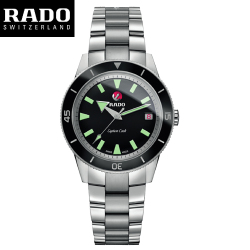 正規５年間保証【RADO】ラドー　HyperChrome Captaincook　腕時計  ハイパークロム　キャプテンクック リミテッド　1962  ステンレススチール, ハイテクセラミックス　 R32500153  37ミリ  パワーリザーブ80時間（国内正規販売店）-ラドー公式サイト登録/正規販売店