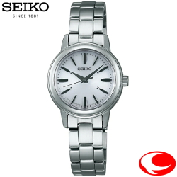 SEIKO  セイコーセレクション ペアモデル SSDY017 レディース ソーラー電波 3針 ホワイトダイヤル ステンレス