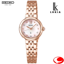 セイコー ルキア SEIKO LUKIA  レディース 腕時計 SSWA010 クオーツ LUKIA Grow Holiday Season Limited Edition 国内限定300本 ピオニーモチーフ  シルキーピンクゴールドカラー スペシャルBOX付　【ルキア誕生30周年記念】