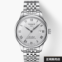 (6月1日より価格改定決定！) 【TISSOT】ティソ メンズ 腕時計 LE LOCLE Powermatic 80 T006.407.11.033.00　自動巻き　ル・ロックル パワーマティック 80 パワーリザーブ80時間（国内正規販売店）T0064071103300【送料無料】【正規2年間保証付】