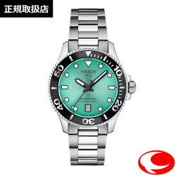 【TISSOT】TISSOT シースター 1000 36mm T120.210.11.091.00 T1202101109100