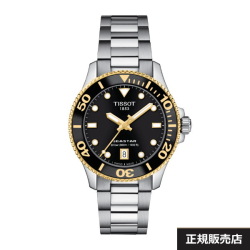 【TISSOT】ティソ  腕時計 SEASTAR シースター 1000  36mm  T120.210.21.051.00 30気圧防水（国内正規販売店）T1202102105100【36ミリ】【送料無料】【正規2年間保証】男性用 女性用 ユニセックス クオーツモデル