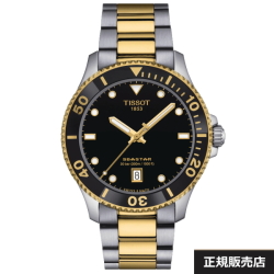 【TISSOT】ティソ  腕時計 SEASTAR 1000 40MM  T120.410.22.051.00 30気圧防水（国内正規販売店）T1204102205100【40ミリ】【送料無料】【正規2年間保証】【プレゼント】