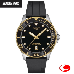【TISSOT】ティソ メンズ 腕時計　シースター 1000 40mm T120.410.27.051.00 クオーツ（正規販売店）T1204102705100
