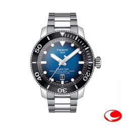 【TISSOT】ティソ メンズ 腕時計 SEASTAR 2000 Professional  プロフェッショナル ブルー T120.607.11.041.01   60気圧防水 パワーリザーブ80時間 自動巻き（国内正規販売店）T1206071104101【正規2年間保証】