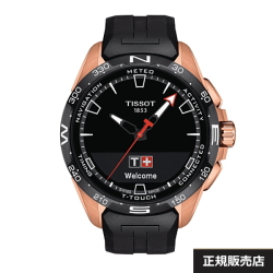 【TISSOT】ティソ 腕時計 T-TOUCH CONNECT SOLAR T-タッチ コネクトソーラー T121.420.47.051.02 10気圧防水 サファイアガラス（国内正規販売店）T1214204705102