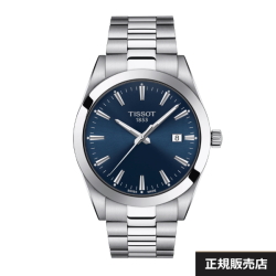 【TISSOT】ティソ ジェントルマン　クオーツ T127.410.11.041.00メンズ 腕時計 （国内正規販売店）T1274101104100【送料無料】【ギフト】【正規2年間保証付】