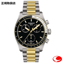 【TISSOT】ティソ Tissot PR516 クロノグラフ クォーツ  メンズ  腕時計  ブラック/コンビ  T149.417.22.051.00  T1494172205100  （国内正規販売店）