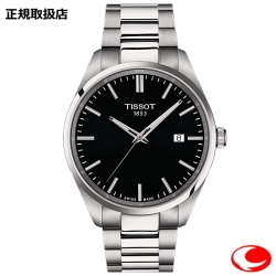 ティソ TISSOT PR100 40MM クオーツ メンズ  腕時計 ブラック文字盤 (国内正規販売店）T150.410.11.051.00【T1504101105100】（メーカー２年間保証付き）