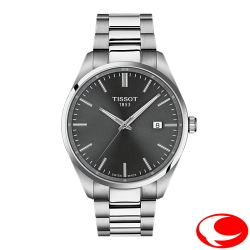 【TISSOT】ティソ PR 100 クォーツ 40mm T1504101108100 T150.410.11.081.00 グレー文字盤 10気圧防水 傷防止加工サファイアクリスタルガラス 【ティソ国内正規販売店】【正規２年間保証】