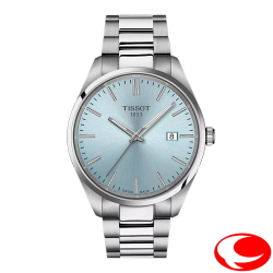 【TISSOT】ティソ PR 100 40mm T1504101135100 T150.410.11.351.00 アイスブルー文字盤 10気圧防水 傷防止加工サファイアクリスタルガラス 【ティソ国内正規販売店】【正規２年間保証】