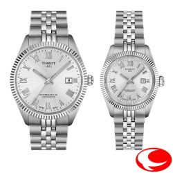 【TISSOT】ティソ バラード COSC ペアウォッチ 39mm T1564081103300 T156.408.11.033.00   ティソ バラード COSC 30mm T1562081103300 T156.208.11.033.00【正規２年間保証付き】【ティソ正規販売店】