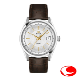 TISSOT ティソ Visodate ヴィソデート 39mm  自動巻き オートマティック パワーマティック80  T1574071603100  T157.407.16.031.00【ティソ正規販売店】【メーカー2年間保証】