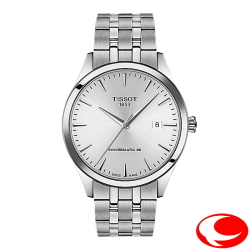 【TISSOT】ティソ クラシック ドリーム 40mm 80時間パワーリザーブ 10気圧防水 シルバー文字盤 T1584071103100 T158.407.11.031.00【ティソ正規販売店】【正規2年間保証】