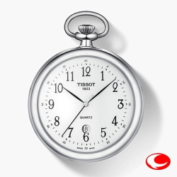 【TISSOT】（国内正規販売店）ティソ　懐中時計　レピーヌ ポケットウォッチ T82.6.550.12  LEPINE T82655012【送料無料】【ギフト包装】【正規2年間保証付き】T82655012