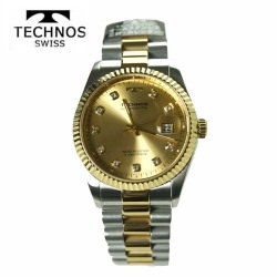 テクノス(TECHNOS) 腕時計　5気圧防水　T9604TC【贈り物】【ギフト】【父の日】