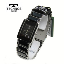 テクノス　腕時計　(TECHNOS)　3気圧防水　サファイアガラス　T9796TB　レディース【送料無料】
