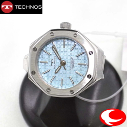 テクノス (TECHNOS) リングウォッチ アイスブルー T9C50SI 3気圧防水　新品