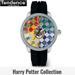 テンデンス ハリーポッターコレクション   Tendence 腕時計 ホグワーツモデル 41mm  Harry Potter Collection TY930069　CRAZY(クレイジー) スワロフスキー付きベゼル【送料無料】4年間保証付き