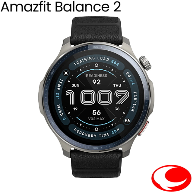 Amazfit アマズフィット Balance 2 バランス2 スマートウォッチ AIによる音声操作 ダイビング 6衛生 GPS内蔵 オフラインマップ 心拍 睡眠 健康管理 スポーツモード 10ATM防水 運動管理 21日間バッテリー