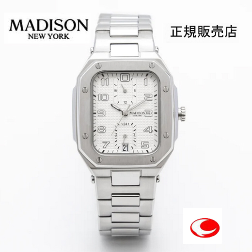 MADISON NEW YORK マディソン ニューヨーク フィフス・アベニュー 腕時計 MA011012-2