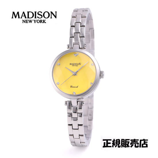 MADISON NEW YORK マディソン ニューヨーク   MA012007-2　マーサー レディース ウォッチ