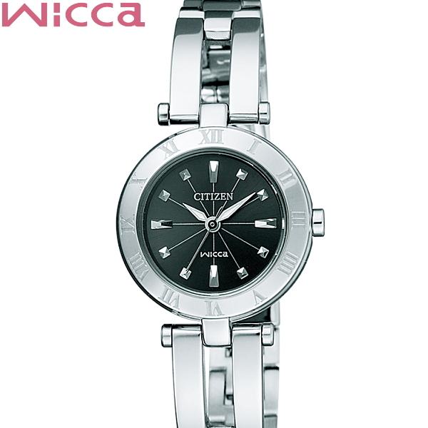 CITIZEN　Wicca（ウィッカ）ソーラ時計 NA15-1571C ソーラーウォッチ レディース