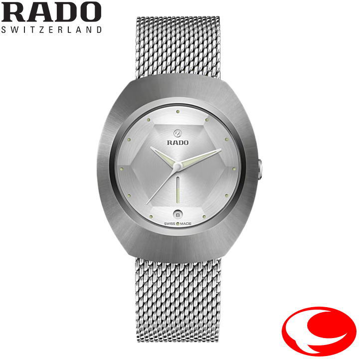 ラドー RADO DiaStar ダイヤスターオリジナル60イヤーアニバーサリーエディション Original 60-Year Anniversary Edition 10気圧防水 サファイアクリスタル R12163118