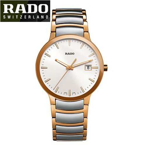 正規５年間保証 RADO(ラドー) 　セントリックス （クオーツ） メンズサイズ   R30554103  38ミリ（国内正規販売店）-ラドー公式サイト登録/正規販売店