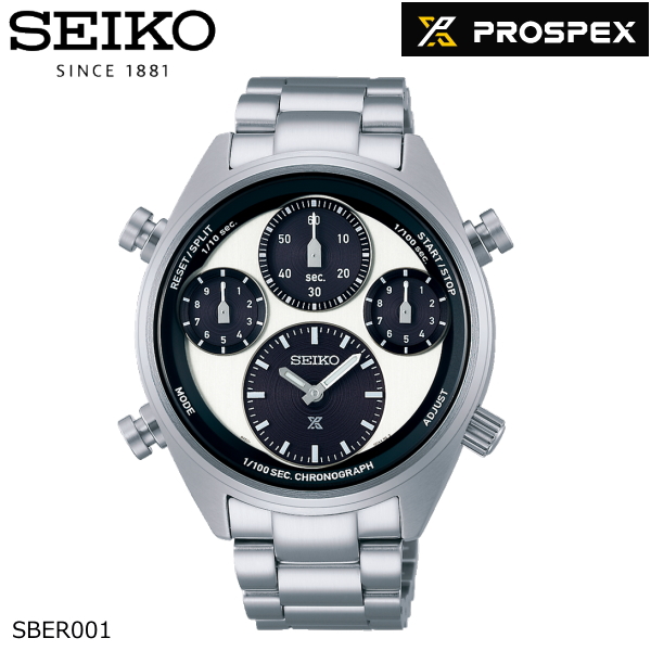 SEiKO PROSPEX セイコー プロスペックス SPEEDTIMER アナログクオーツクロノグラフ SBER001 腕時計 メンズ　国内正規品