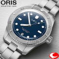 [オリス] ORIS オリス DIVERS65 ダイバーズ65 LFPリミテッドエディション 自動巻き オートマティック ステンレススティール 38ミリ 10気圧防水  01 733 7771 4085-SET【マイオリス登録でメーカー3年間保証】