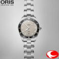 ORIS オリス ダイバース デイト 39.00mm 01 733 7795 4051-Set 自動巻 セラミックへゼルインサート 2気圧防水(200m)（オリスペアグラス付き）