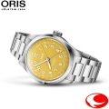 国内正規品　ORIS オリス  Big Crown ビッククラウン ポインターデイト 01 754 7798 4069-07 8 20 06  40mm イエロ—