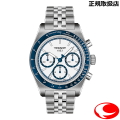 【TISSOT】ティソ Tissot PR516 Automatic Chronograph  41mm 自動巻き オートマティック クロノグラフ メンズ  腕時計    T149.462.11.011.00  T1494621101100（国内正規販売店）【ヴァルジュー】【タキメーター】【脈拍計】