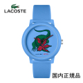 限定ラコステ 腕時計  正規品『Lacoste x Netflix』 L.12.12ウォッチ（ホワイト）42mmサイズ　腕時計　20011266　 水色　2年保証　【新品】ラコステ腕時計 正規取り扱店　（男女兼用）