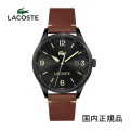 ラコステ LACOSTE 腕時計  2011106　ブラックダイヤル　(安心の正規品）2年保証　ラコステ腕時計 正規取り扱い店【新品】（男女兼用）10P04Jun19