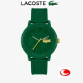 限定　ラコステ 腕時計　  正規品　LACOSTE.12.12 HERO ウォッチ（グリーン）48mmサイズ　腕時計　2011316　グリーン　2年保証　【新品】ラコステ腕時計 正規取り扱店　（男女兼用）