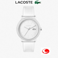限定　ラコステ 腕時計　  正規品　LACOSTE.12.12 時計ウォッチ（オールホワイト）42mmサイズ　腕時計　2011317　2年保証　【新品】ラコステ腕時計 正規取り扱店　（男女兼用）