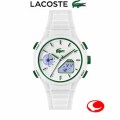【正規品】ラコステ LACOSTE 腕時計　L33-X　メンズサイズ　2011364　 ホワイト　2年保証  アナログデジタル アナデジ　【新品】ラコステ腕時計 （男女兼用）【L33X】