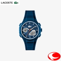 LACOSTE ラコステ 腕時計 L-33X／ネイビー 2011370 メンズ レディース ユニセックス 45mm クオーツ