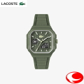 LACOSTE ラコステ スクエア 腕時計 LC33 SQUARE グリーン 2011505 メンズ レディース ユニセックス  35×35mm クオーツ